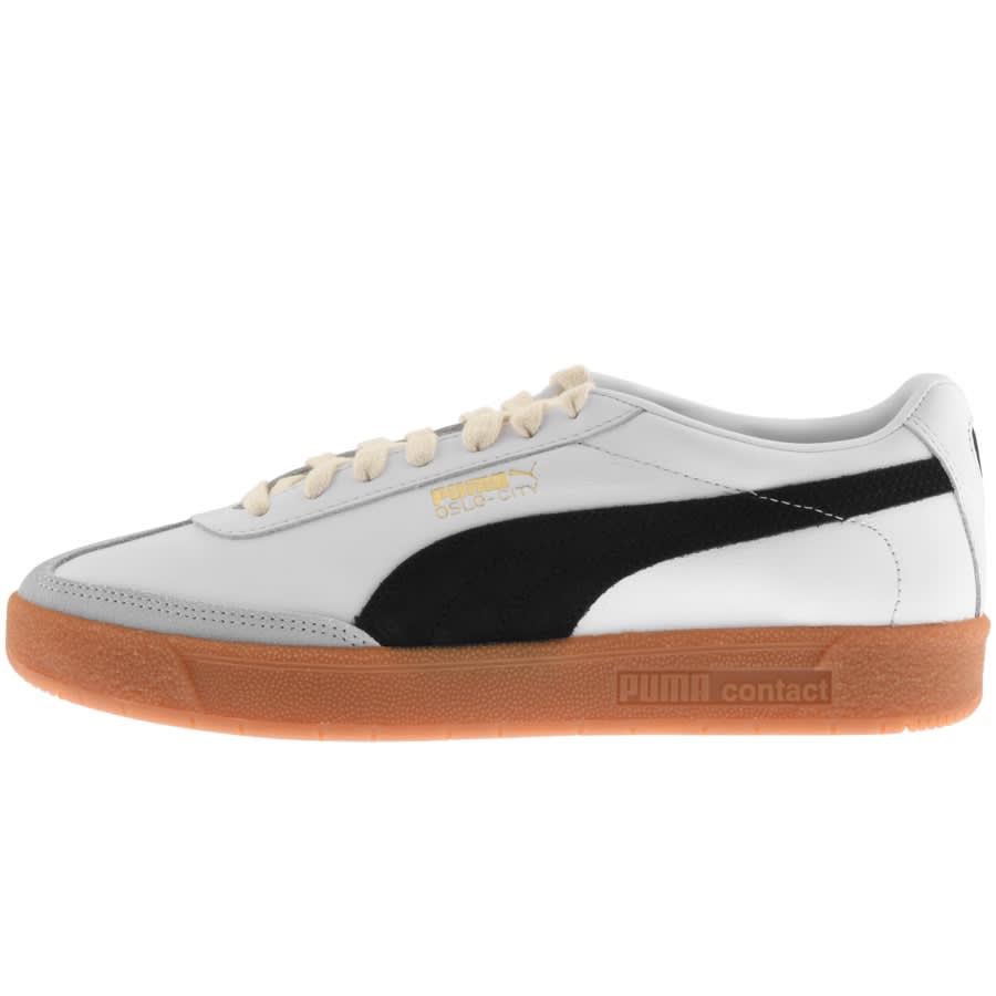 Alternative Image for ProductPuma Olso City Trainers White1